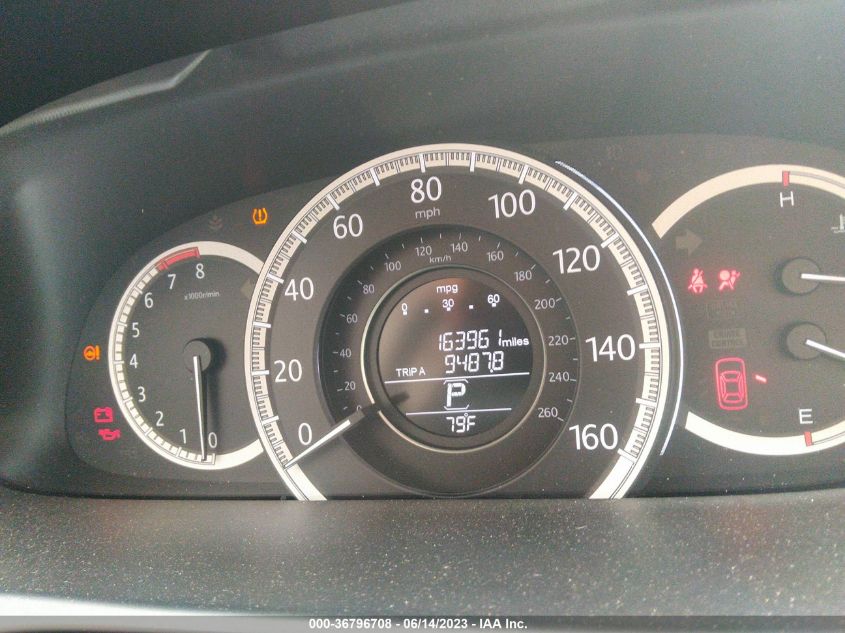 2014 HONDA ACCORD SEDAN LX - 1HGCR2F35EA003625