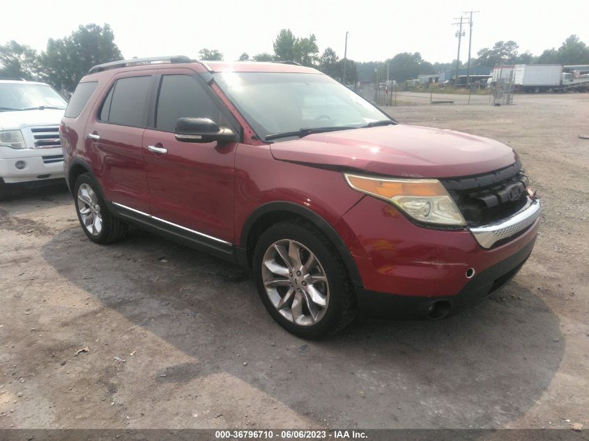 2013 FORD EXPLORER XLT - 1FM5K7D8XDGB88995