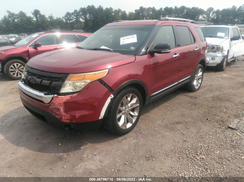2013 FORD EXPLORER XLT - 1FM5K7D8XDGB88995