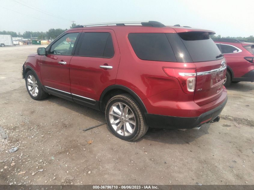 2013 FORD EXPLORER XLT - 1FM5K7D8XDGB88995