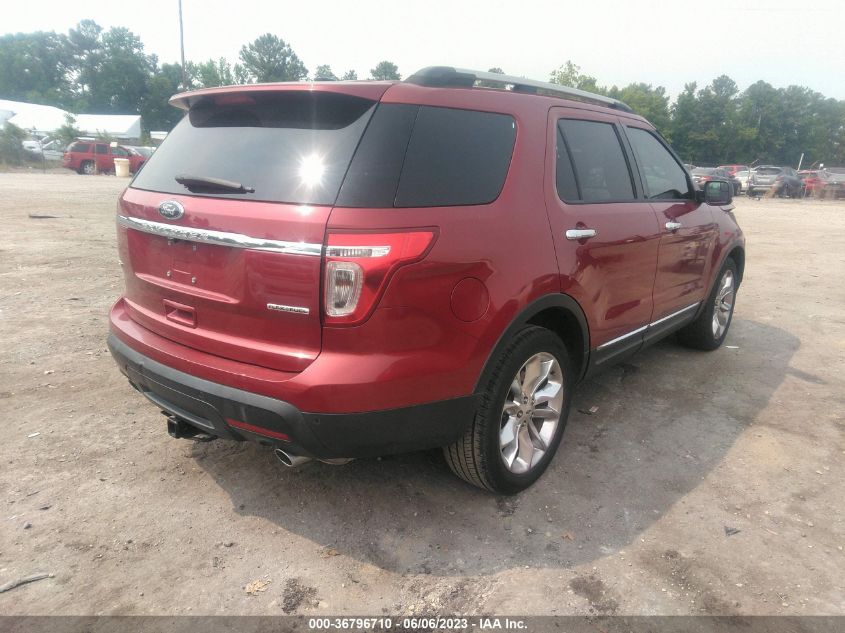 2013 FORD EXPLORER XLT - 1FM5K7D8XDGB88995