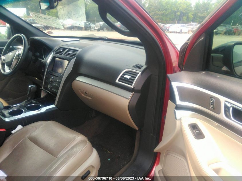 2013 FORD EXPLORER XLT - 1FM5K7D8XDGB88995