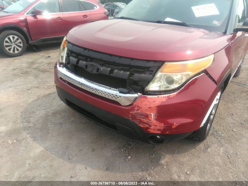 2013 FORD EXPLORER XLT - 1FM5K7D8XDGB88995