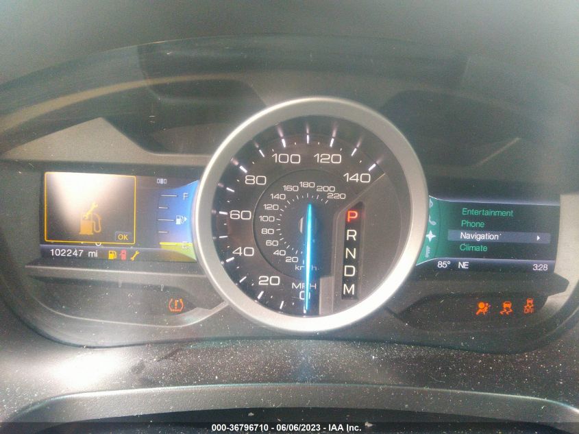 2013 FORD EXPLORER XLT - 1FM5K7D8XDGB88995
