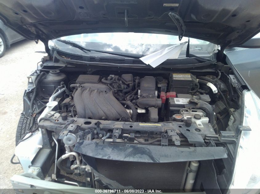 2017 NISSAN VERSA SEDAN S PLUS - 3N1CN7APXHL834233