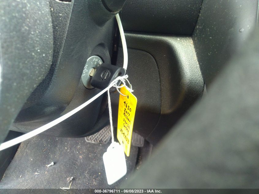 2017 NISSAN VERSA SEDAN S PLUS - 3N1CN7APXHL834233