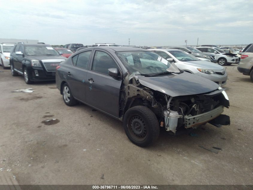 2017 NISSAN VERSA SEDAN S PLUS - 3N1CN7APXHL834233
