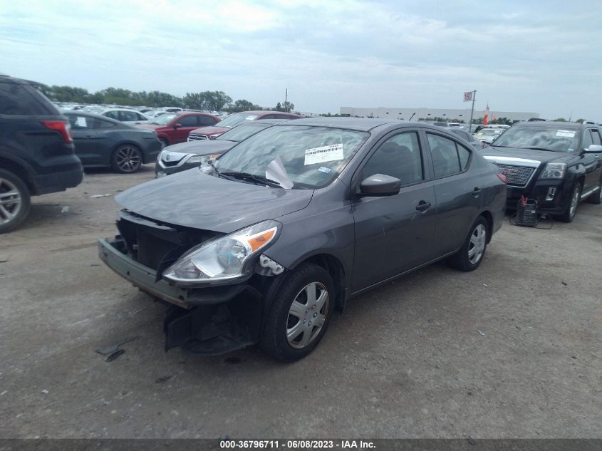 2017 NISSAN VERSA SEDAN S PLUS - 3N1CN7APXHL834233