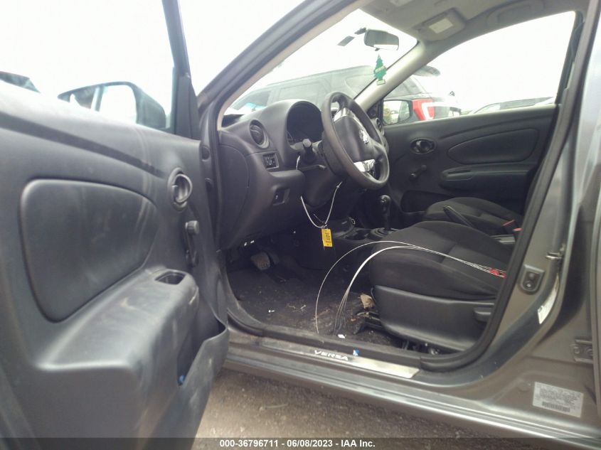 2017 NISSAN VERSA SEDAN S PLUS - 3N1CN7APXHL834233