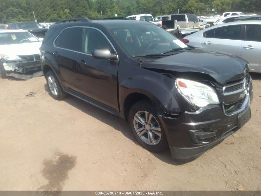 2014 CHEVROLET EQUINOX LT - 1GNALBEK7EZ135245