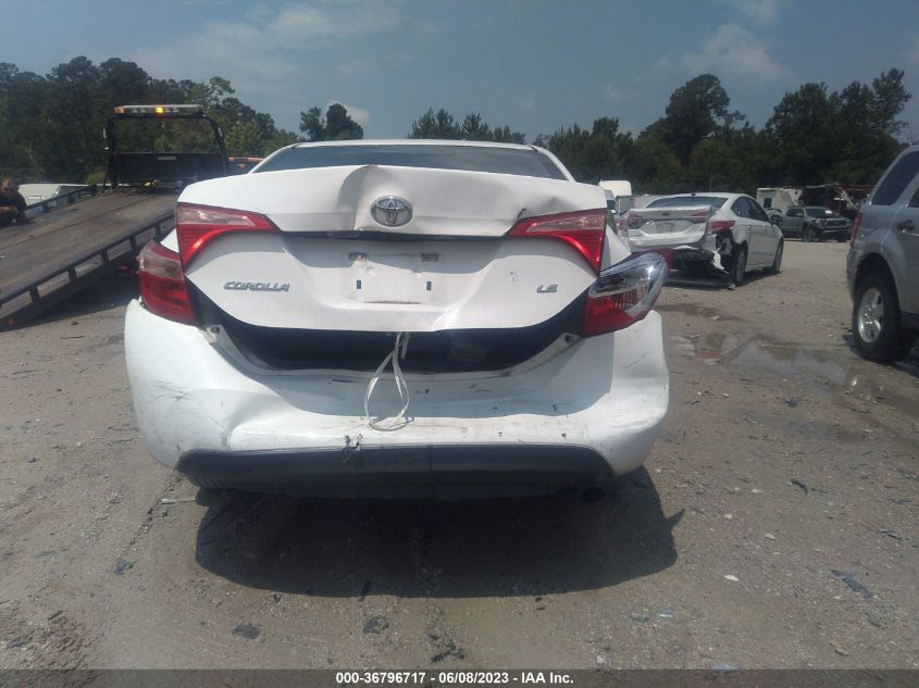 2017 TOYOTA COROLLA L/LE/XLE/SE/XSE - 5YFBURHE4HP584745