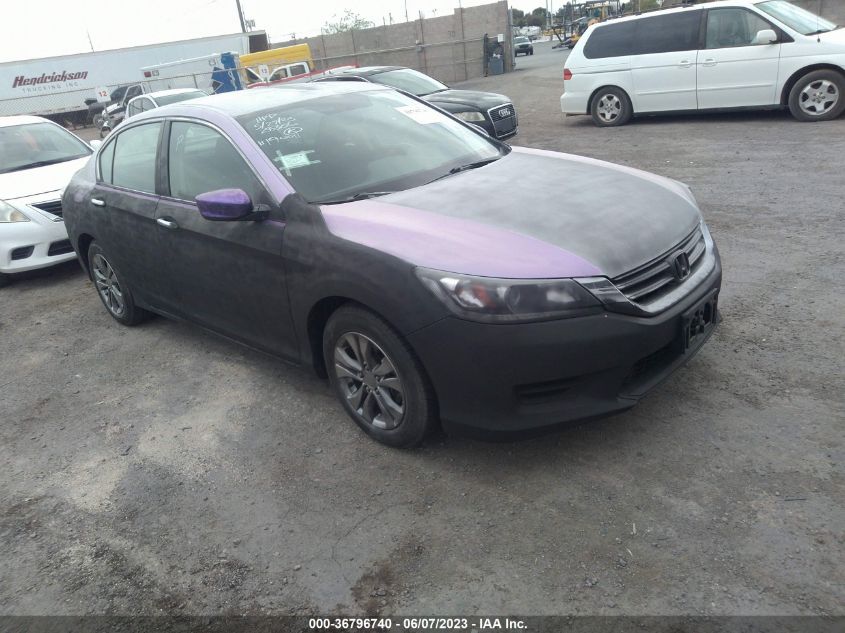 2014 HONDA ACCORD SEDAN LX - 1HGCR2F36EA093898