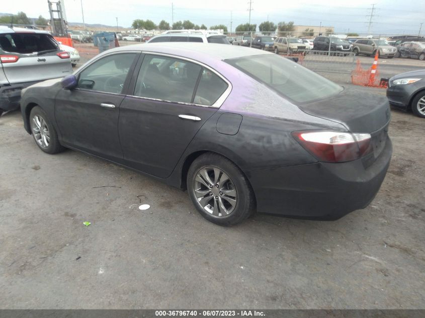 2014 HONDA ACCORD SEDAN LX - 1HGCR2F36EA093898