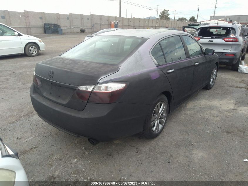 2014 HONDA ACCORD SEDAN LX - 1HGCR2F36EA093898
