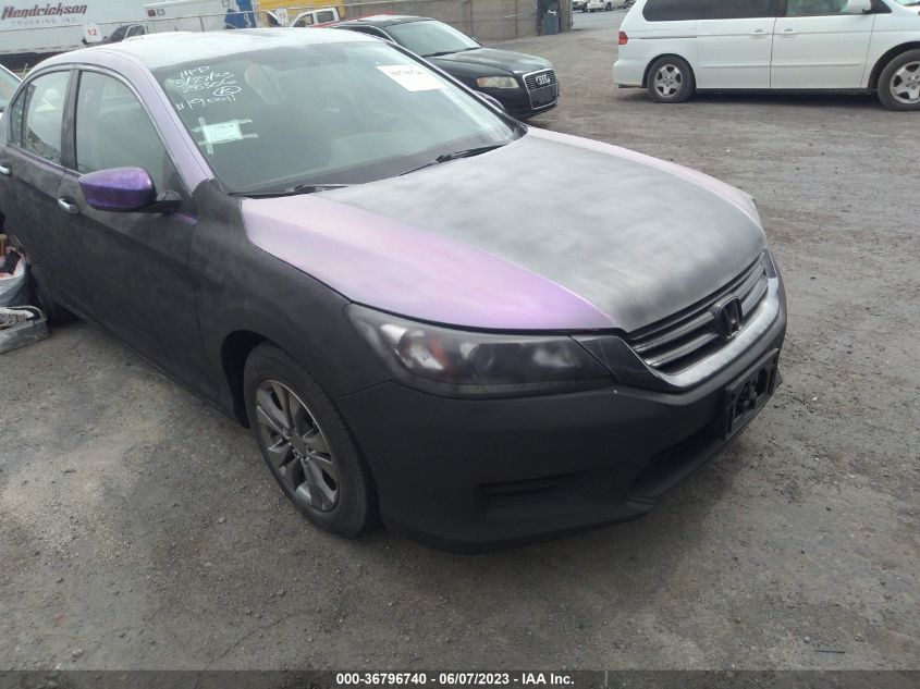 2014 HONDA ACCORD SEDAN LX - 1HGCR2F36EA093898