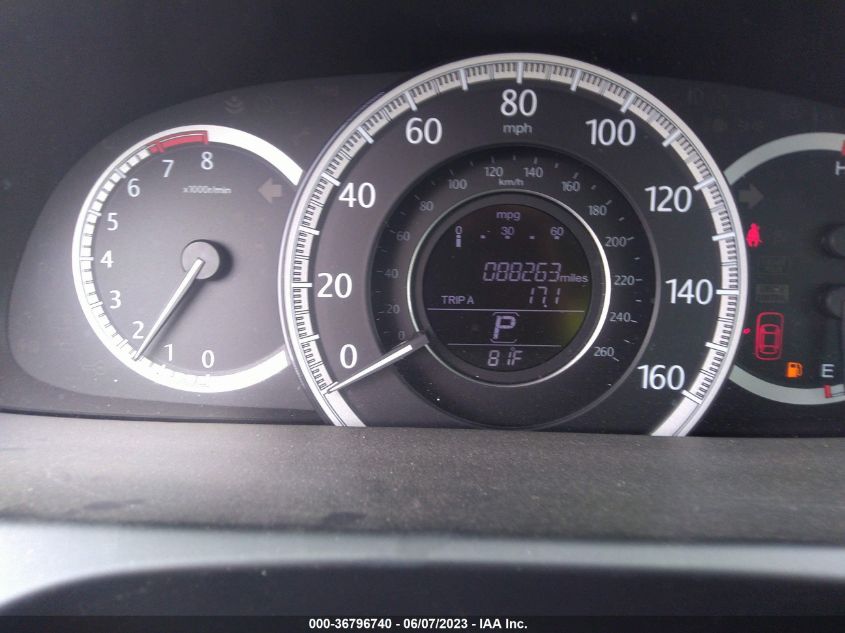 2014 HONDA ACCORD SEDAN LX - 1HGCR2F36EA093898
