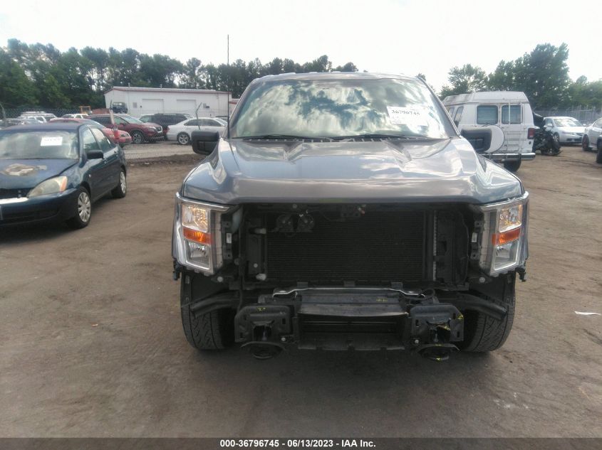 2021 FORD F-150 XL - 1FTEX1EPXMFC01291