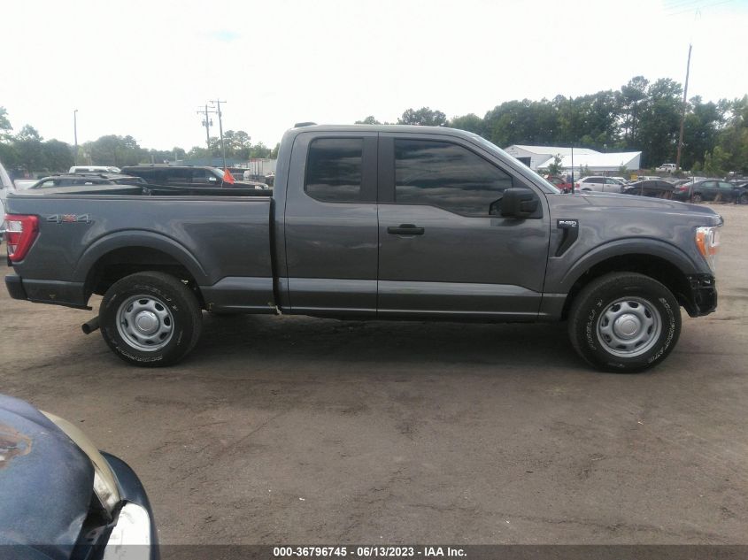 2021 FORD F-150 XL - 1FTEX1EPXMFC01291