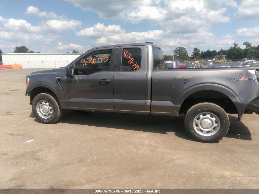 2021 FORD F-150 XL - 1FTEX1EPXMFC01291