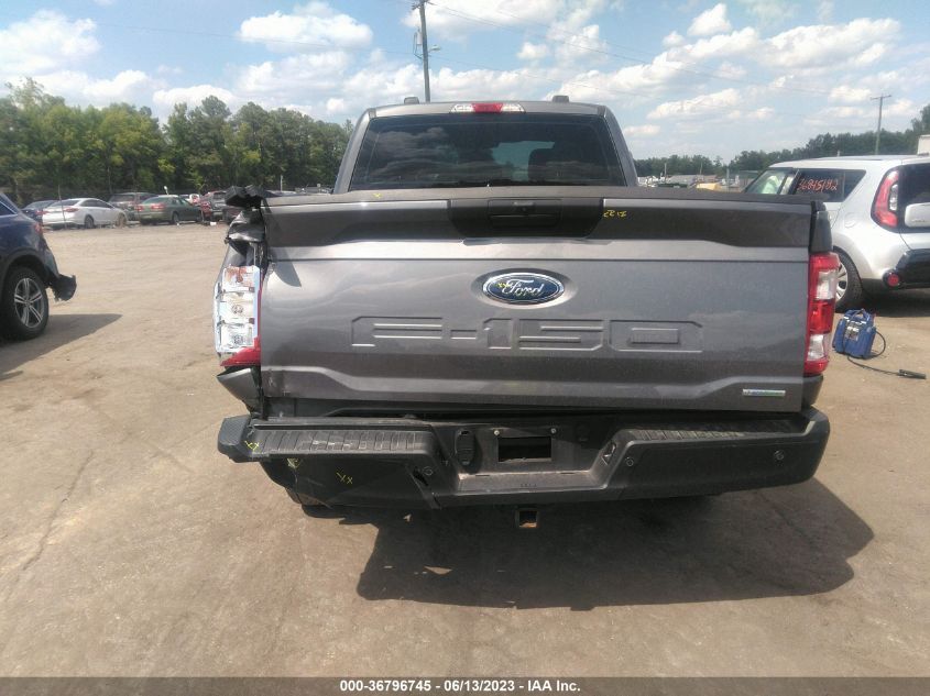 2021 FORD F-150 XL - 1FTEX1EPXMFC01291