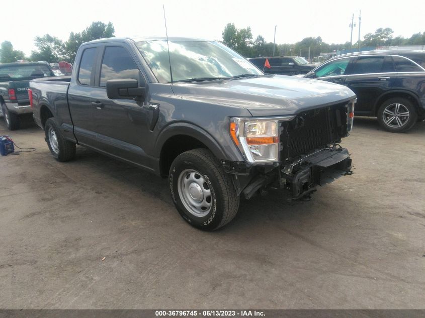 2021 FORD F-150 XL - 1FTEX1EPXMFC01291