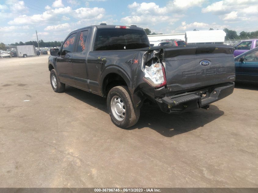2021 FORD F-150 XL - 1FTEX1EPXMFC01291
