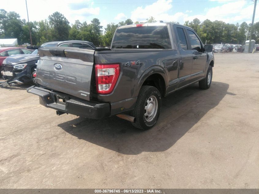 2021 FORD F-150 XL - 1FTEX1EPXMFC01291
