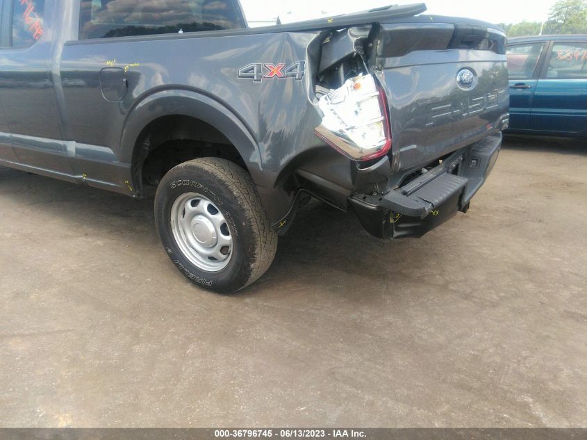 2021 FORD F-150 XL - 1FTEX1EPXMFC01291