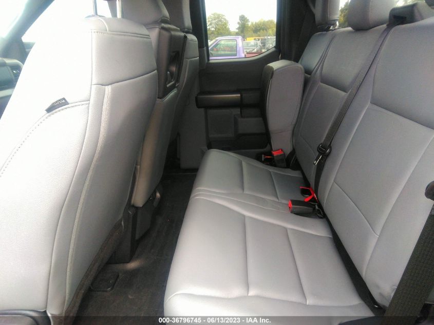 2021 FORD F-150 XL - 1FTEX1EPXMFC01291