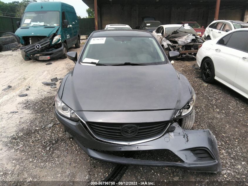 2015 MAZDA MAZDA6 I TOURING - JM1GJ1V53F1184133