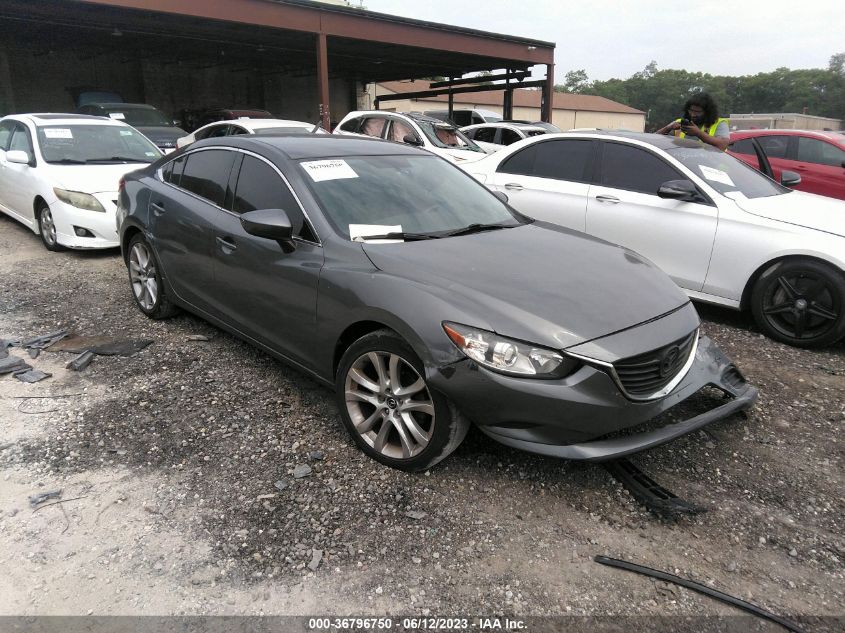 2015 MAZDA MAZDA6 I TOURING - JM1GJ1V53F1184133