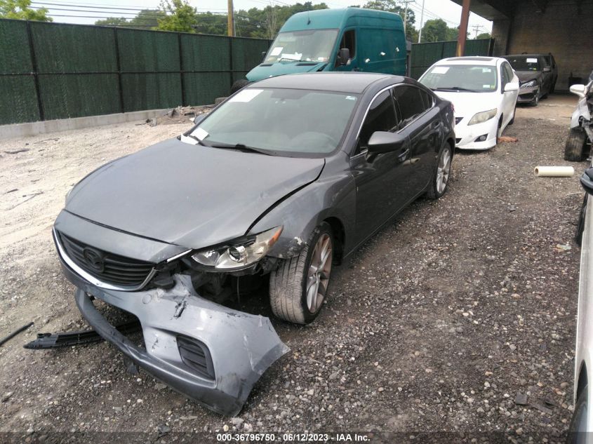 2015 MAZDA MAZDA6 I TOURING - JM1GJ1V53F1184133