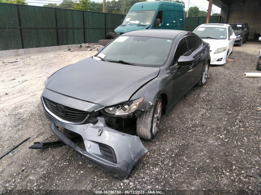 2015 MAZDA MAZDA6 I TOURING - JM1GJ1V53F1184133