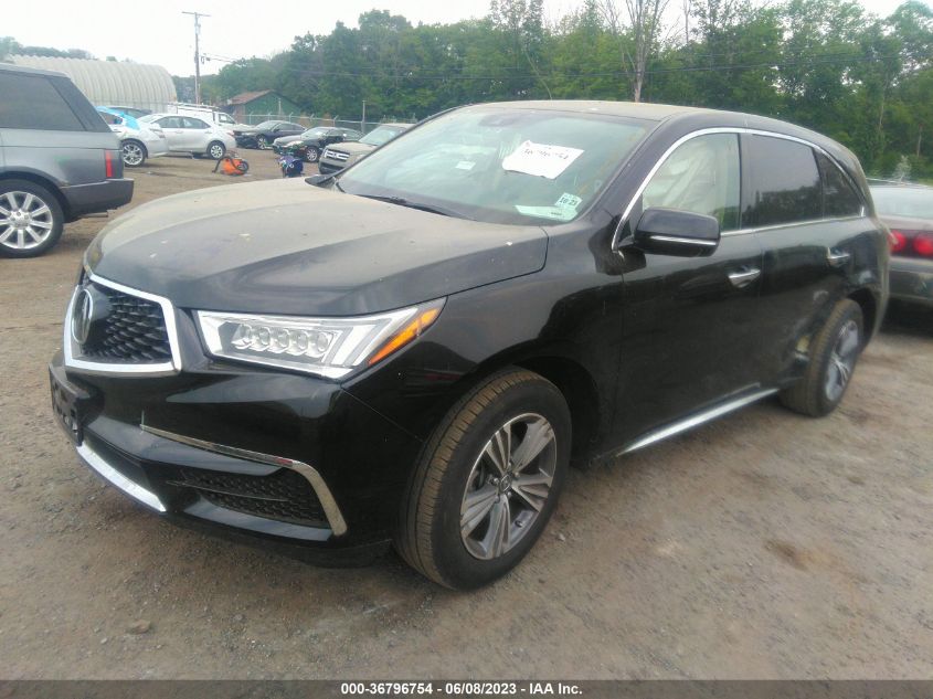 2019 ACURA MDX - 5J8YD4H30KL007059