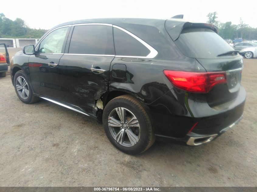 2019 ACURA MDX - 5J8YD4H30KL007059