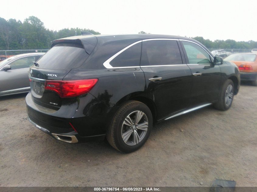 2019 ACURA MDX - 5J8YD4H30KL007059