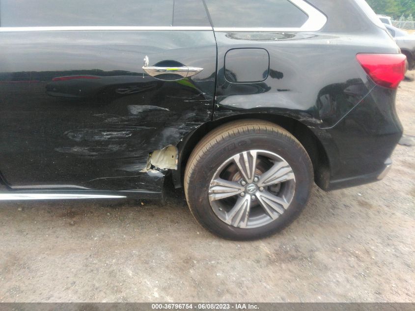 2019 ACURA MDX - 5J8YD4H30KL007059