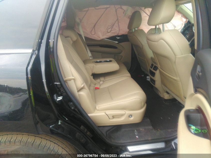 2019 ACURA MDX - 5J8YD4H30KL007059