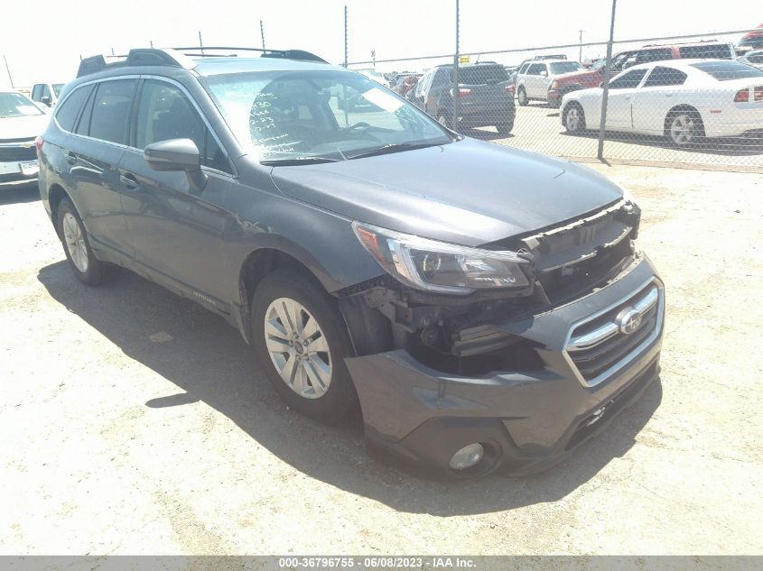 2019 SUBARU OUTBACK PREMIUM - 4S4BSAHC6K3291432