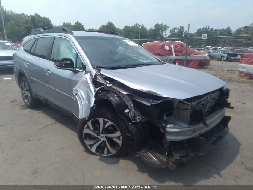 2020 SUBARU OUTBACK LIMITED - 4S4BTALC2L3240595