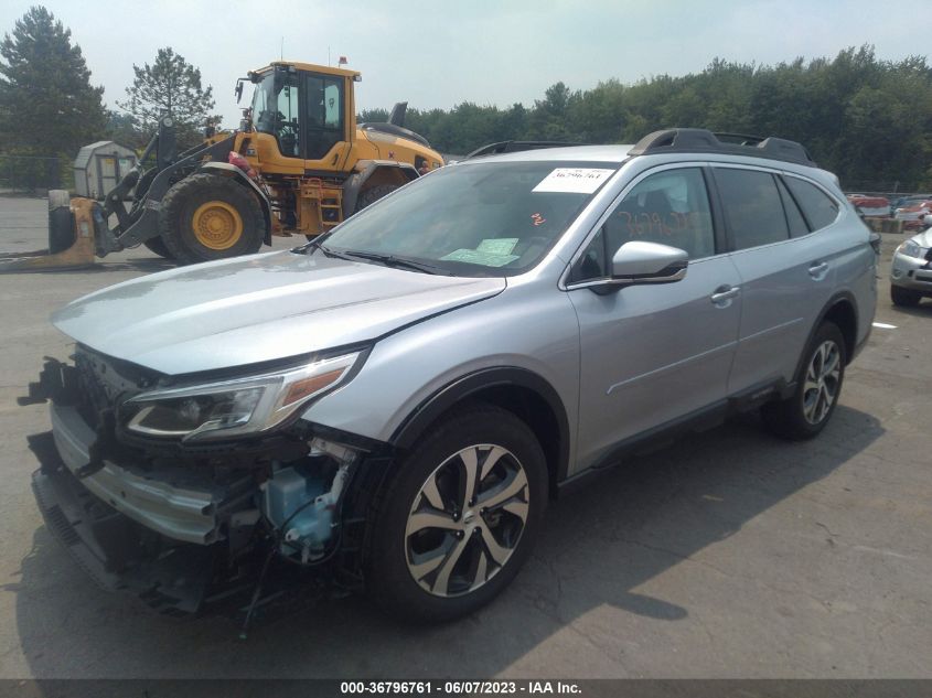 2020 SUBARU OUTBACK LIMITED - 4S4BTALC2L3240595
