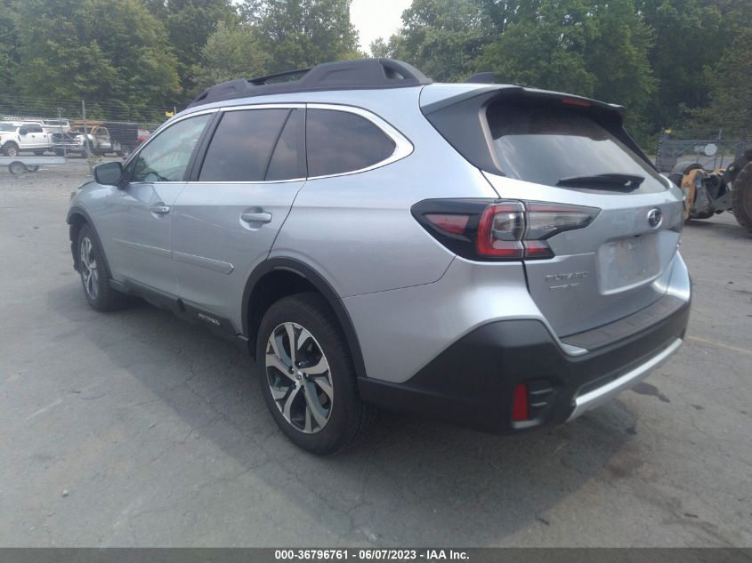 2020 SUBARU OUTBACK LIMITED - 4S4BTALC2L3240595