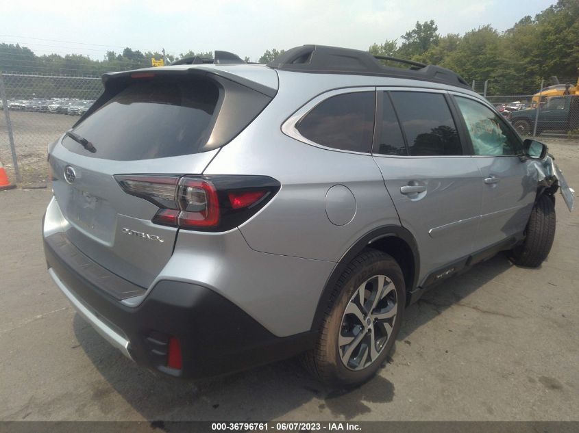 2020 SUBARU OUTBACK LIMITED - 4S4BTALC2L3240595