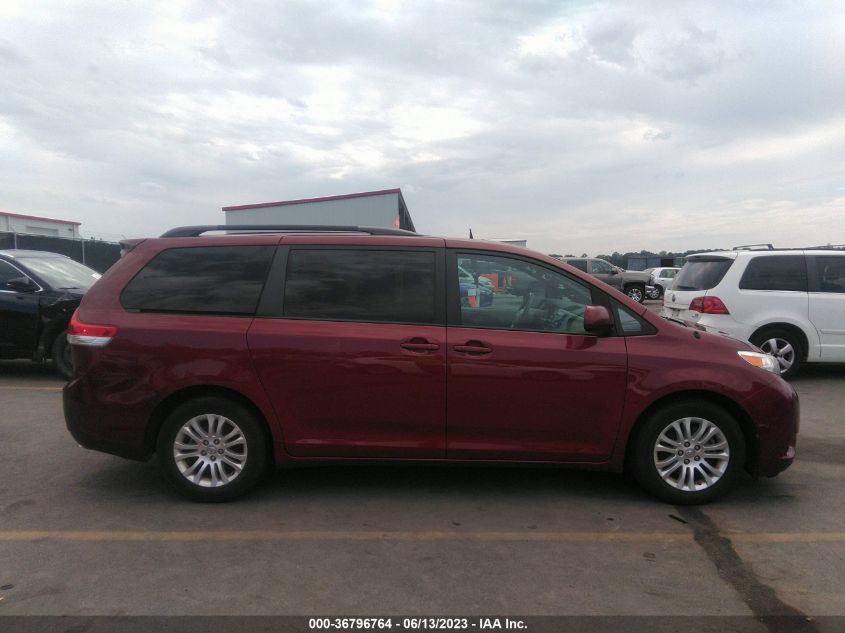 2013 TOYOTA SIENNA XLE AAS/XLE/LTD - 5TDYK3DCXDS392460