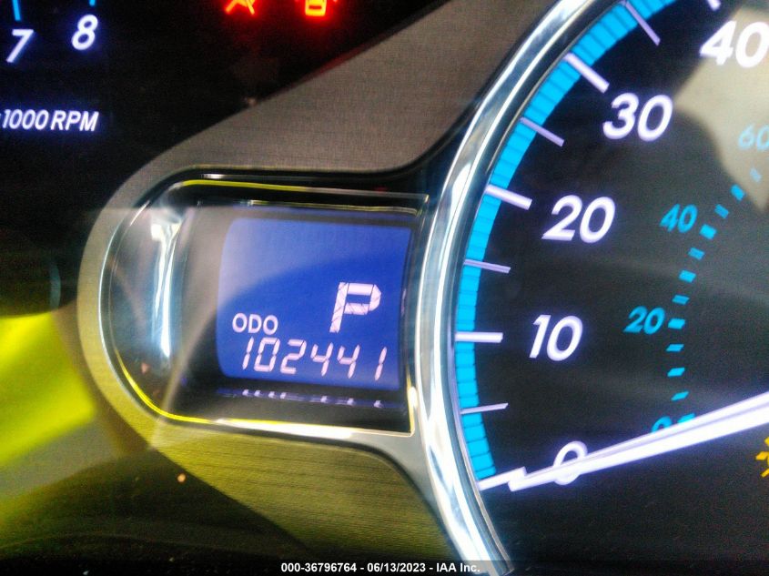 2013 TOYOTA SIENNA XLE AAS/XLE/LTD - 5TDYK3DCXDS392460