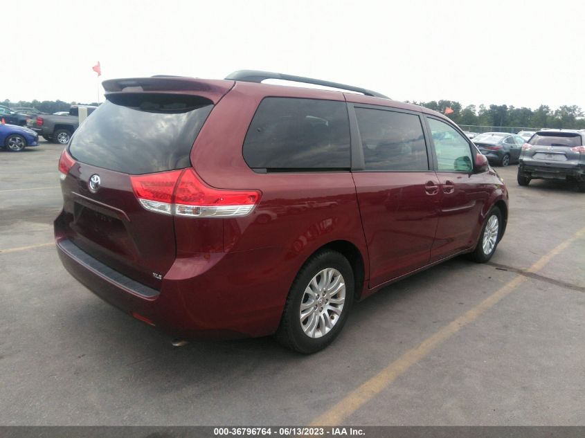 2013 TOYOTA SIENNA XLE AAS/XLE/LTD - 5TDYK3DCXDS392460
