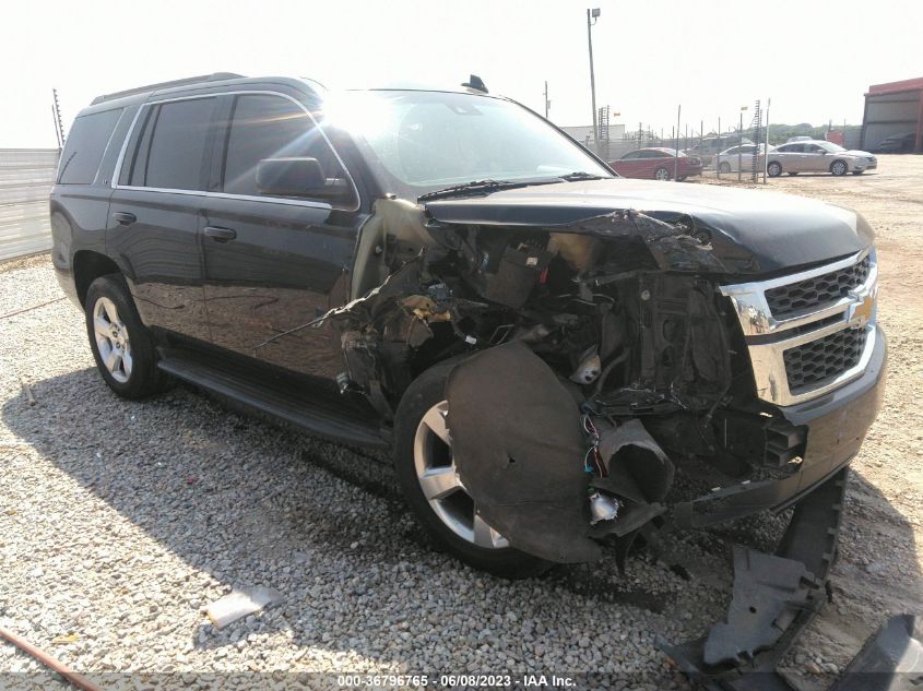 2016 CHEVROLET TAHOE C1500 LT - 1GNSCBKC6GR170346