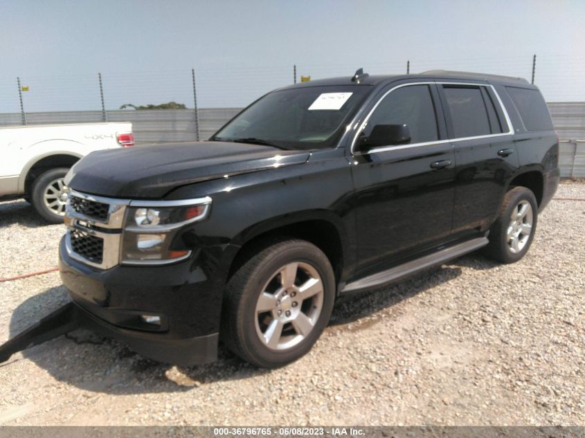 2016 CHEVROLET TAHOE C1500 LT - 1GNSCBKC6GR170346