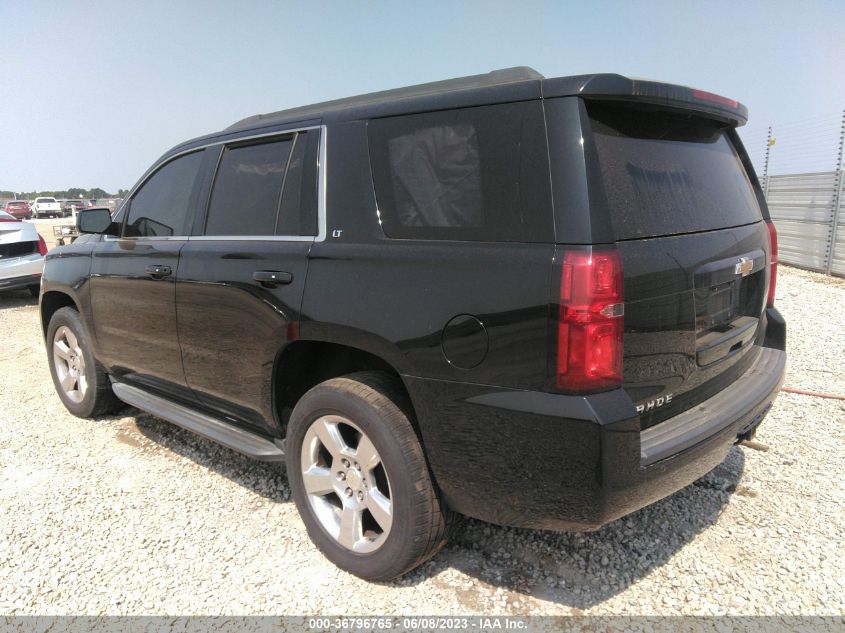2016 CHEVROLET TAHOE C1500 LT - 1GNSCBKC6GR170346