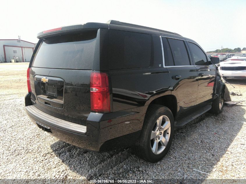 2016 CHEVROLET TAHOE C1500 LT - 1GNSCBKC6GR170346